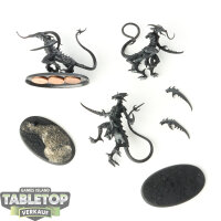 Hedonites of Slaanesh - 3 Fiends - teilweise bemalt