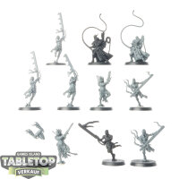 Adepta Sororitas - 10 Repentia Squad - teilweise bemalt