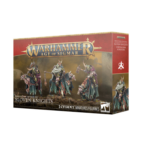 Maggotkin of Nurgle - Sloven Knights