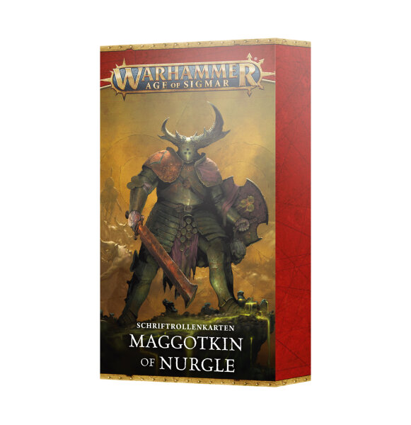 Maggotkin of Nurgle - Schriftrollenkarten (Deutsch)