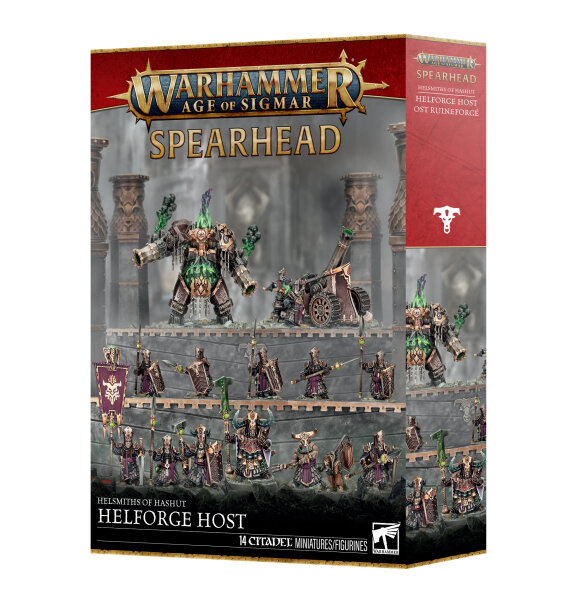 Helsmiths of Hashut – Spearhead: Helforge Host