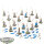 High Elf Realms - 18 Elven Spearmen - bemalt