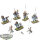 High Elf Realms - 5 Silver Helms - bemalt