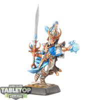 High Elf Realms - High Elf Loremaster - bemalt