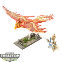 High Elf Realms - Flamespyre Phoenix - bemalt