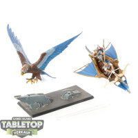 High Elf Realms - Lothern Skycutter - bemalt