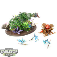 Seraphon - Bastiladon - bemalt