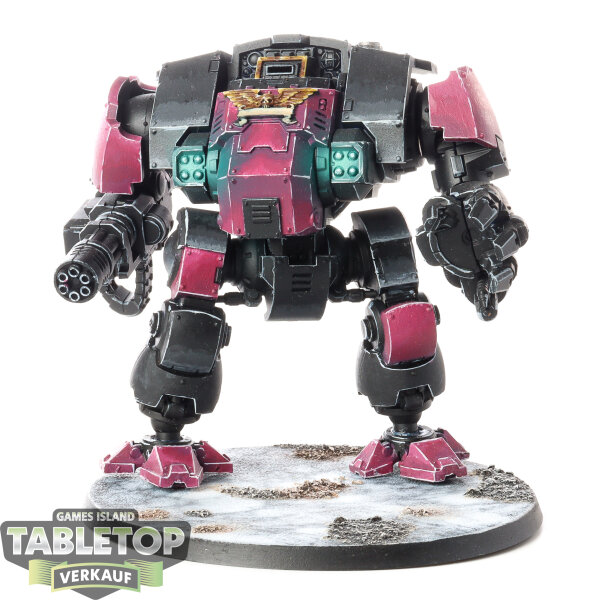 Space Marines - Primaris Redemptor Dreadnought - teilweise bemalt