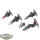 Drukhari - 4 Reavers - bemalt