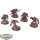 Space Marines - 5 Terminator Squad - bemalt