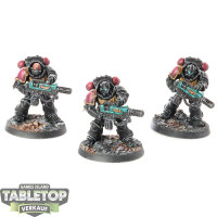 Space Marines - 3 Primaris Eradicators - bemalt