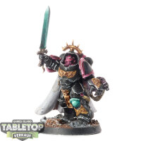 Space Marines - Captain in Gravis Armour - bemalt