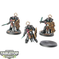 Space Marines - 3 Bladeguard Veteran Squad - bemalt