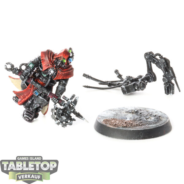 Astra Militarum - Tech-Priest Enginseer - bemalt