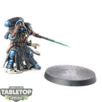 Space Marines - Primaris Librarian in Phobos Armour - bemalt