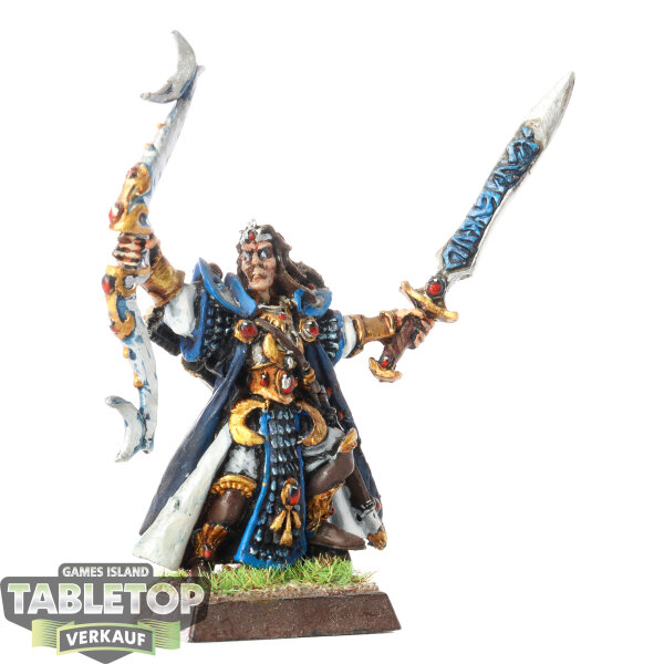 High Elf Realms - Alith Anar, the Shadow King - bemalt