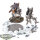 Chaos Knights - 2 War Dog Brigands - teilweise bemalt