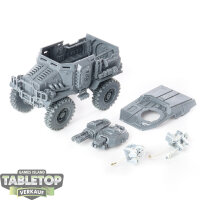 Astra Militarum - Taurox Prime - teilweise bemalt