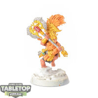 Fyreslayers - Grimwrath Berzerker - bemalt