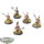 Fyreslayers - 5 Hearthguard Berzerkers - bemalt