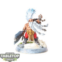 Fyreslayers - Gotrek Gurnisson - bemalt