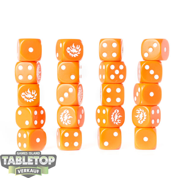Fyreslayers - Dice Set (20) - Sonstiges
