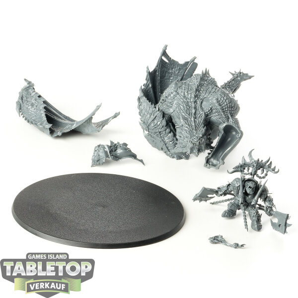 Orruk Warclans - Gordrakk, the Fist of Gork - unbemalt