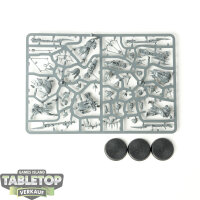 Orruk Warclans - 3 Man-Skewer Boltboyz - im Gussrahmen