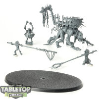 Orruk Warclans - Marshcrawla Sloggoth - teilweise gebaut