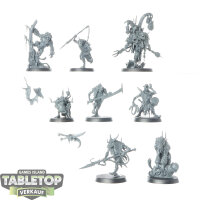 Orruk Warclans - 8 Monsta-Killaz - unbemalt