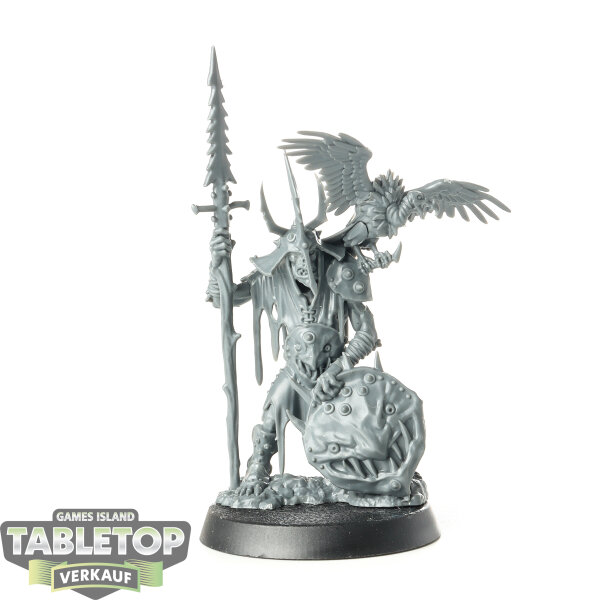 Orruk Warclans - Gutrippa Boss Haggok - unbemalt