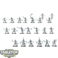 Orruk Warclans - 20 Hobgrot Slittaz - unbemalt