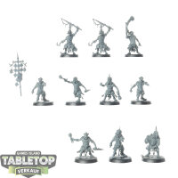 Orruk Warclans - 10 Hobgrot Slittaz - unbemalt