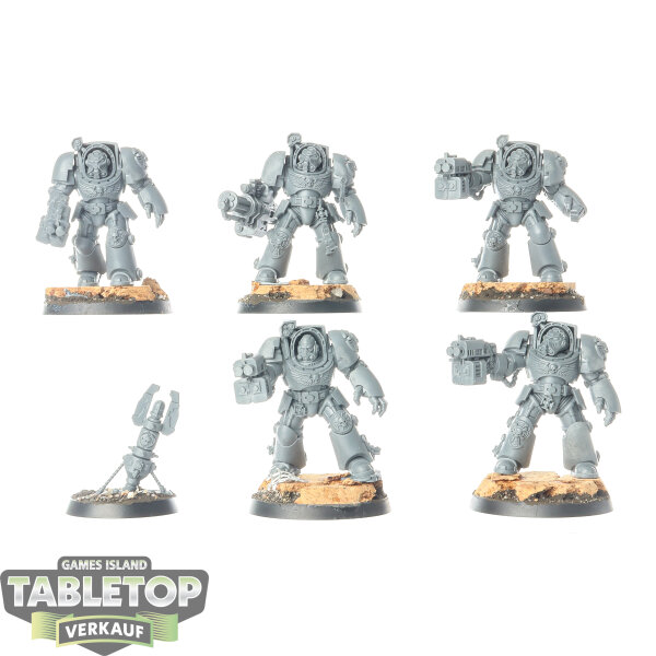 Space Marines - 5 Terminator Squad - unbemalt