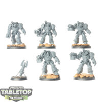 Space Marines - 5 Terminator Squad - unbemalt