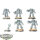 Space Marines - 5 Terminator Squad - unbemalt