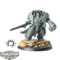 Ultramarines - Captain in Terminator Armour - unbemalt