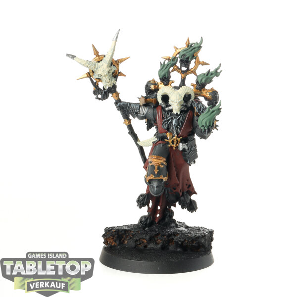 Chaos Space Marines - Master of Possession - teilweise bemalt