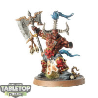 Blades of Khorne - Exalted Deathbringer with Ruinous Axe...
