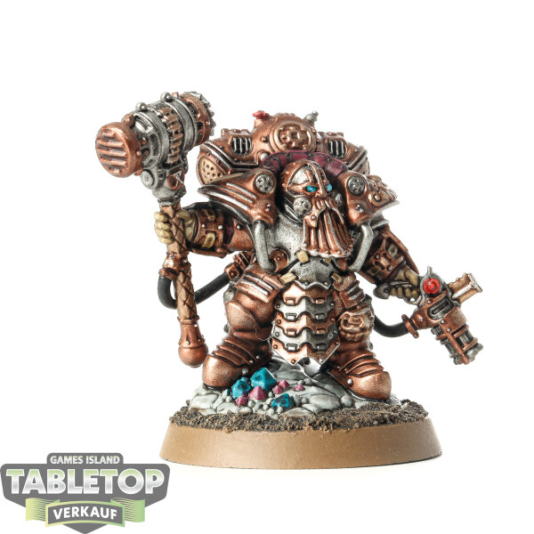 Kharadron Overlords - Arkanaut Admiral - bemalt