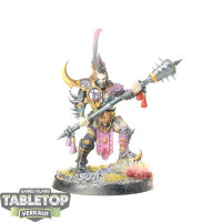 Hedonites of Slaanesh - Lord of Pain - bemalt