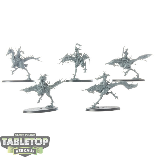 Hedonites of Slaanesh - 5 Blissbarb Seekers - unbemalt