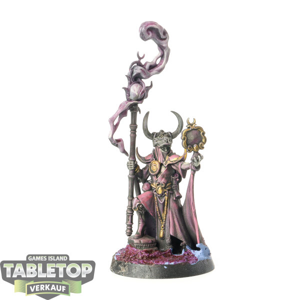 Hedonites of Slaanesh - Shardspeaker of Slaanesh - teilweise bemalt