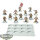 Stark - 13 Umber Berserkers - teilweise bemalt