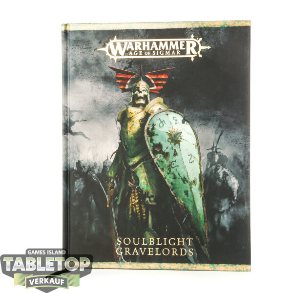 Soulblight Gravelords - Battletome 4th Edition - deutsch
