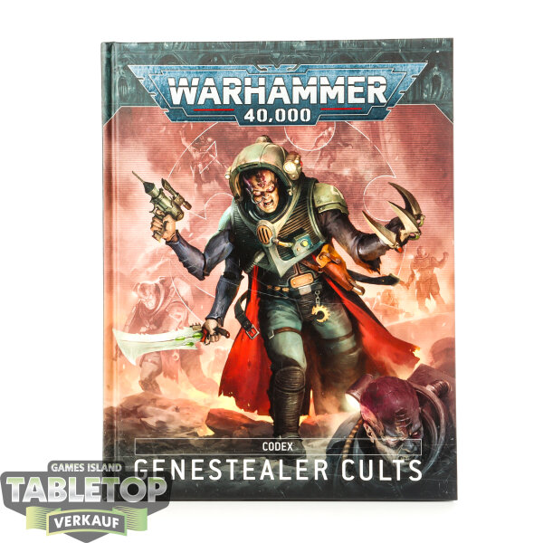 Genestealer Cults - Codex 10th Edition - deutsch