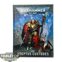 Adeptus Custodes - Codex 10th Edition - deutsch