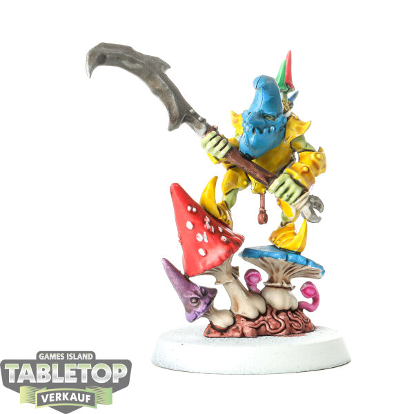 Gloomspite Gitz - Loonboss - teilweise bemalt