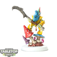 Gloomspite Gitz - Loonboss - teilweise bemalt