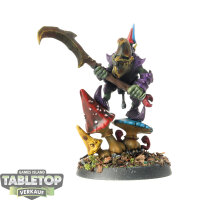 Gloomspite Gitz - Loonboss - bemalt